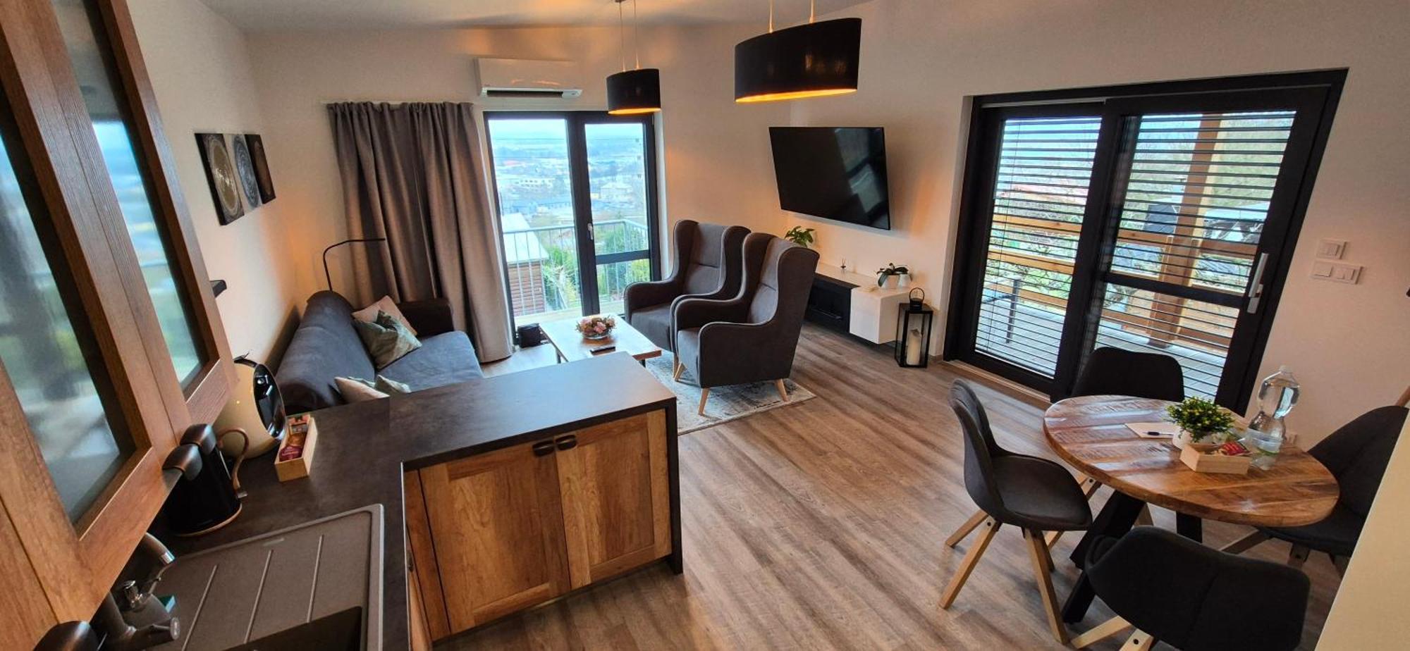 Pod Zameckem Apartment *